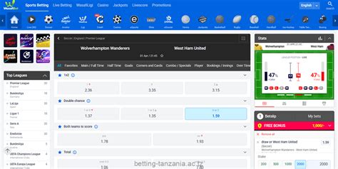 online sports betting tanzania|WasafiBet Tanzania: Online Sports Betting .